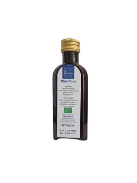 SIPF Extract Passionflower - Bio 100ml Florihana