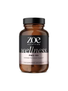 PMS-B6 - 60 Capsules - zoe Nutrition