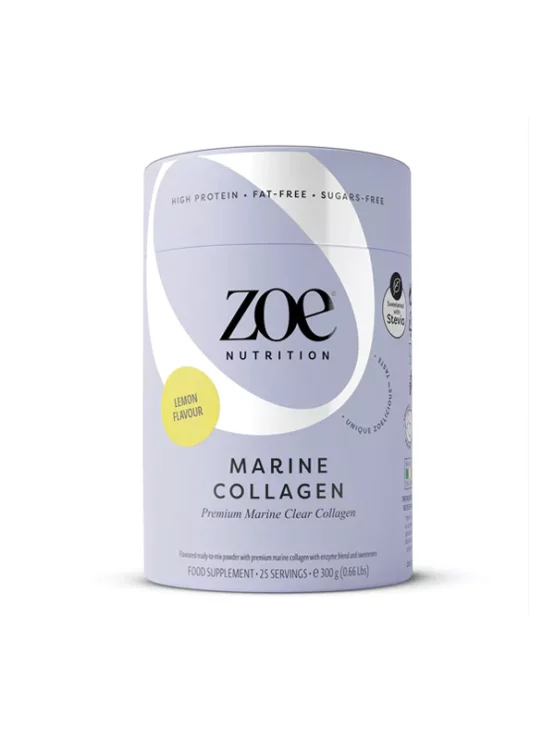 zoe Nutrition Premium Marine kolagen Lemon u katornskoj posudi od  300g