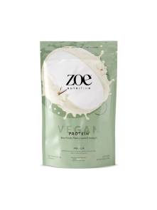 Vegan Protein Vanilla Madagascar - 454g zoe Nutrition