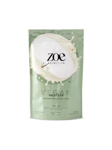 Vegan Protein Vanilla Madagascar - 454g zoe Nutrition