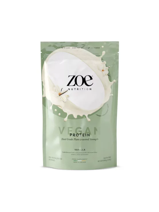 zoe Nutrition Veganski protein Vanilija madagascar u pakiranju od 454g