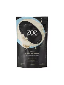 Whey Protein French Vanilla Macaron - 454g zoe Nutrition