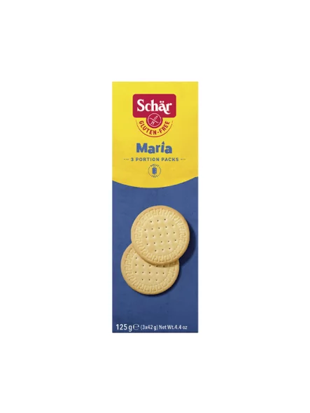 Gluten Free Biscuits Maria - 125g Schar