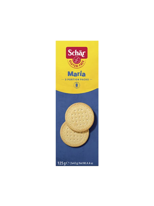 Schar Bezglutenski keksi u pakiranju od 125g