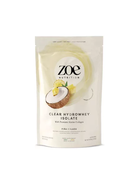 Clear Hydrowhey Pina Colada - 454g zoe Nutrition