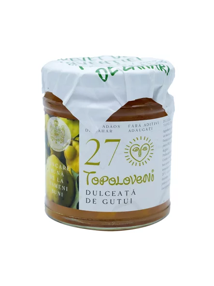 Quince Jam Gourmet - 230g Topoloveni
