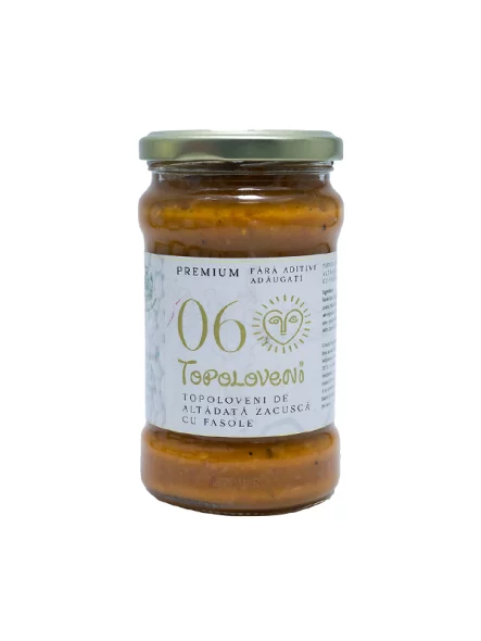 White Bean Spread - 300g Topoloveni