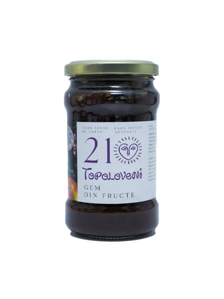 Mixed Fruit Jam - 360g Topoloveni