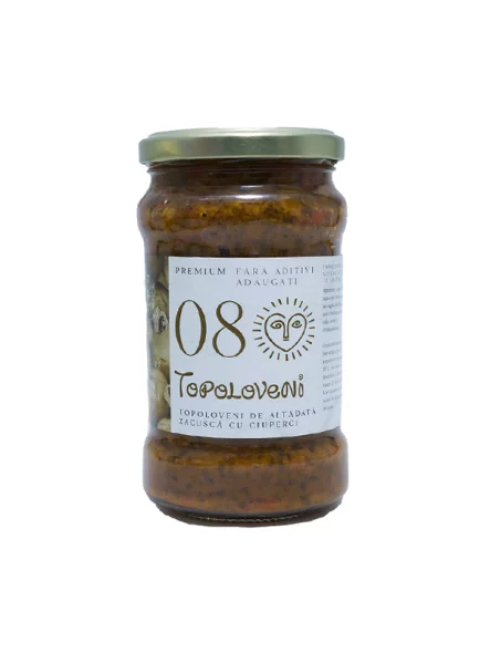 Mushroom Spread - 300g Topoloveni