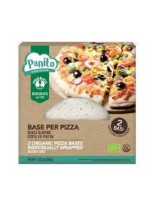 Gluten Free Pizza Base - Organic 2 pcs Probios