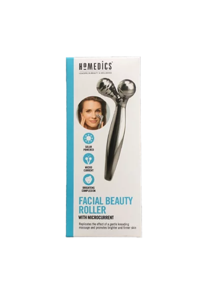 Facial Beauty Roller With Microcurrent - Homedics