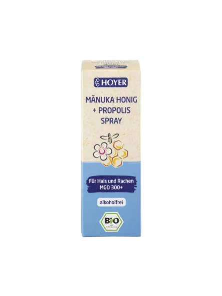 Manuka Honey & Propolis Spray - 20ml Hoyer