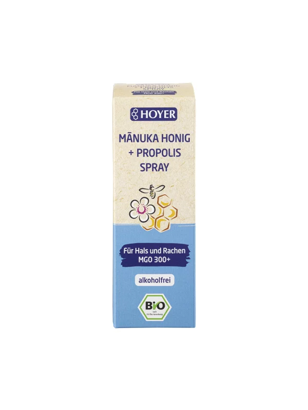 Manuka Honey & Propolis Spray - 20ml Hoyer