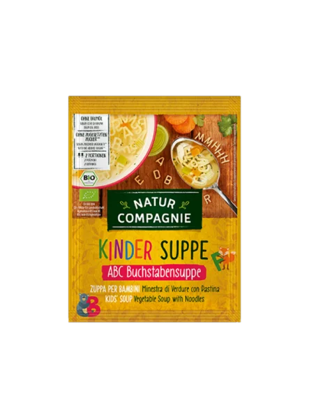 Kids Soup Alphabet - Organic 50g Natur Compagnie