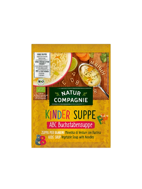 Kids Soup Alphabet - Organic 50g Natur Compagnie