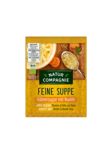Chicken Noodle Soup - Organic 50g Natur Compagnie