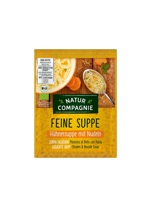 Chicken Noodle Soup - Organic 50g Natur Compagnie