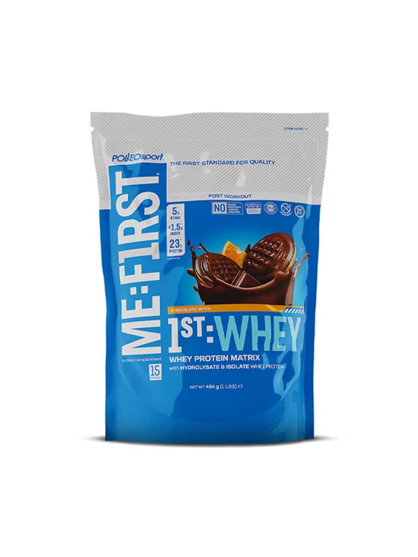Whey Protein Powder - Choco Jaffa 454g Me:First
