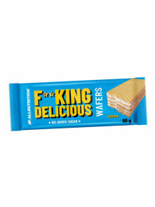 Vanilla Wafers - No Added Sugar 80g All Nutrition