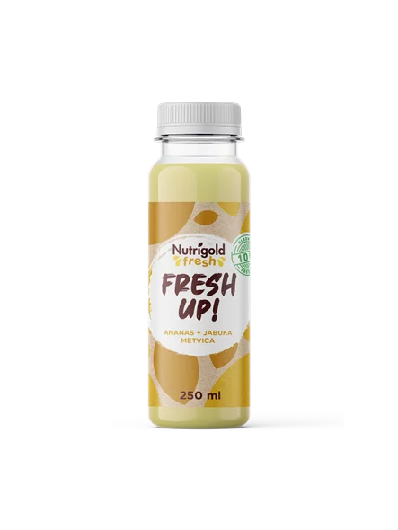 Cold-Pressed Juice - Pineapple, Melon, Mango & Passion Fruit 250ml Nutrigold Fresh