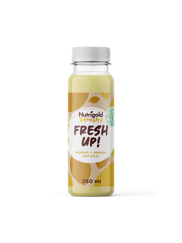 Cold-Pressed Juice - Fresh Up 250ml Nutrigold Fresh