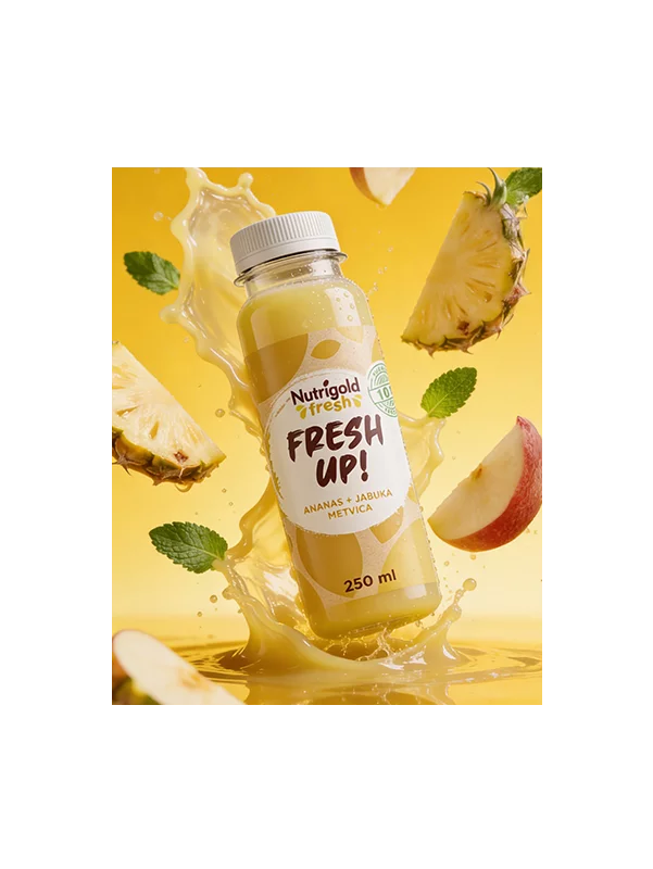 Cold-Pressed Juice - Fresh Up 250ml Nutrigold Fresh