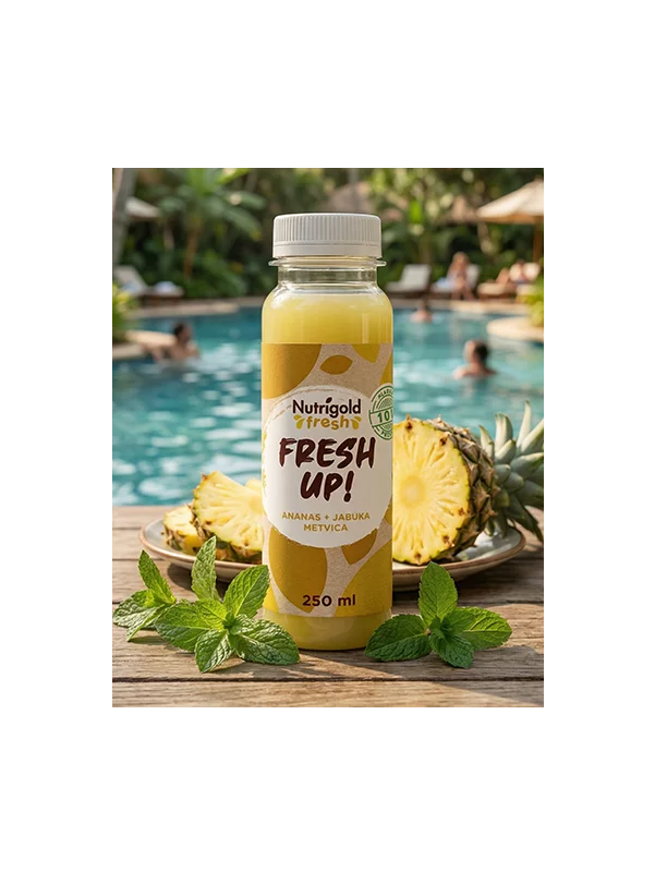 Cold-Pressed Juice - Fresh Up 250ml Nutrigold Fresh
