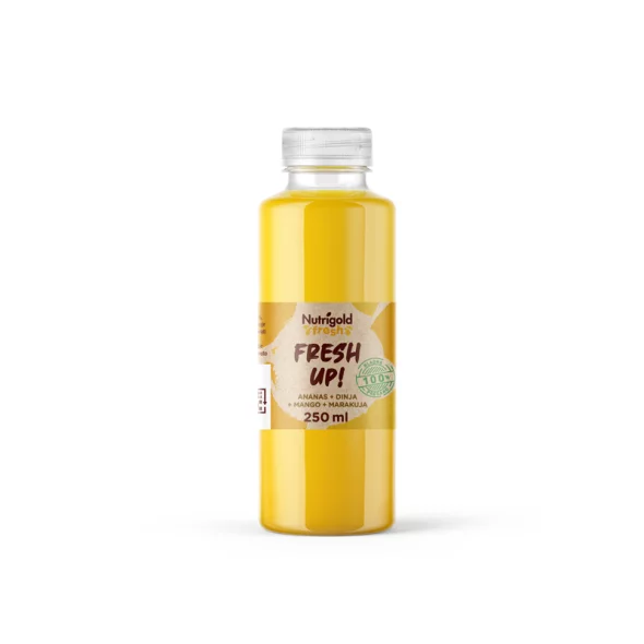 Cold-Pressed Juice - Pineapple, Melon, Mango & Passion Fruit 250ml Nutrigold Fresh