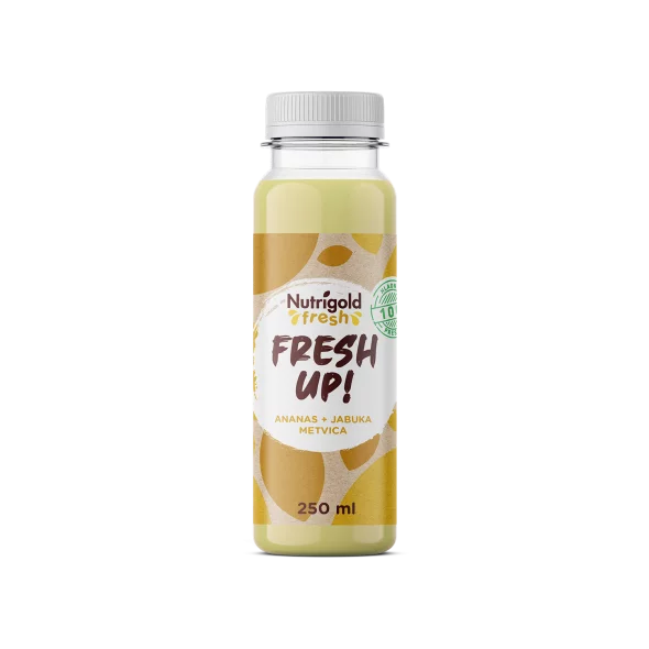 Cold-Pressed Juice - Fresh Up 250ml Nutrigold Fresh