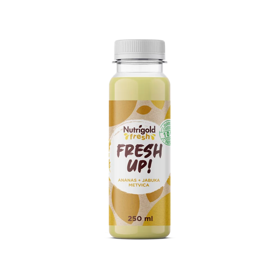 Cold-Pressed Juice - Fresh Up 250ml Nutrigold Fresh