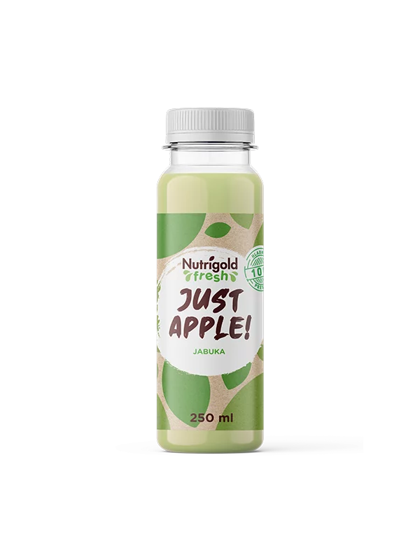 Cold-Pressed Juice - 100% Apple 250ml Nutrigold Fresh