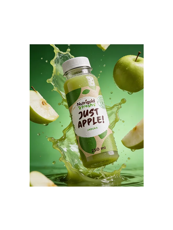 Cold-Pressed Juice - 100% Apple 250ml Nutrigold Fresh