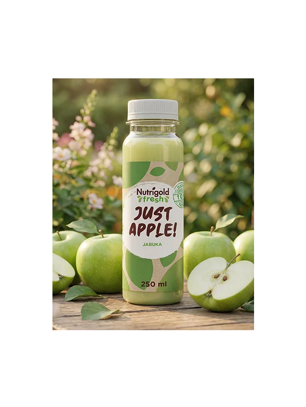 Cold-Pressed Juice - 100% Apple 250ml Nutrigold Fresh