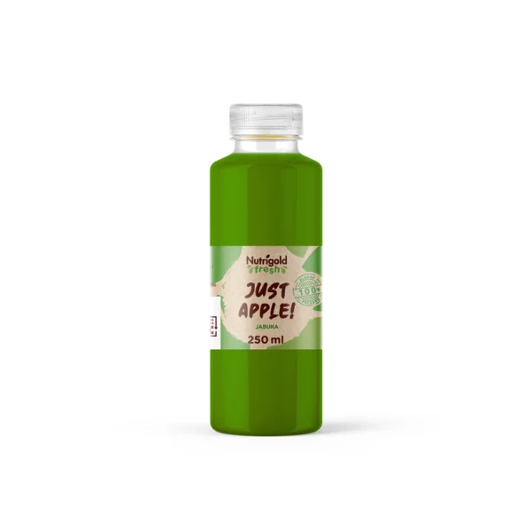 Cold-Pressed Juice - 100% Apple 250ml Nutrigold Fresh