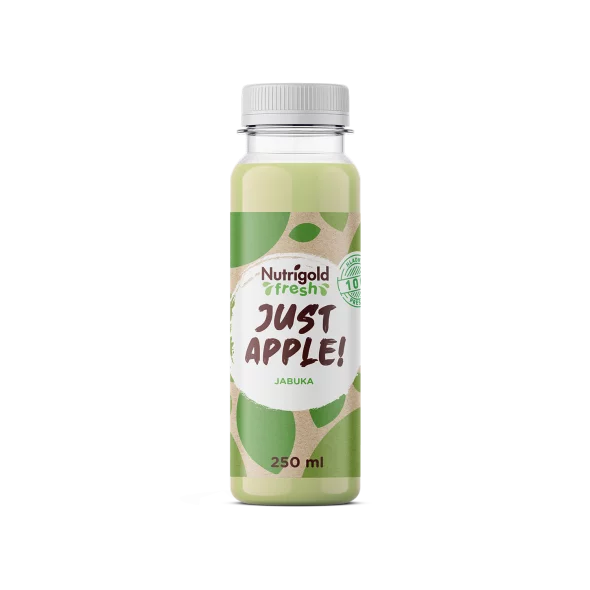 Cold-Pressed Juice - 100% Apple 250ml Nutrigold Fresh