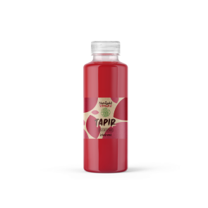 Nutrigold Fresh cold-pressed juice in a plastic transparent bottle of 250ml