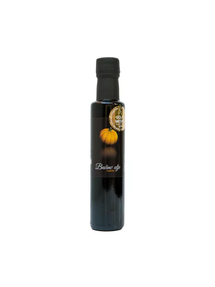 100% Virgin Pumpkin Seed Oil - 250ml Family Farm Andreja Petrović