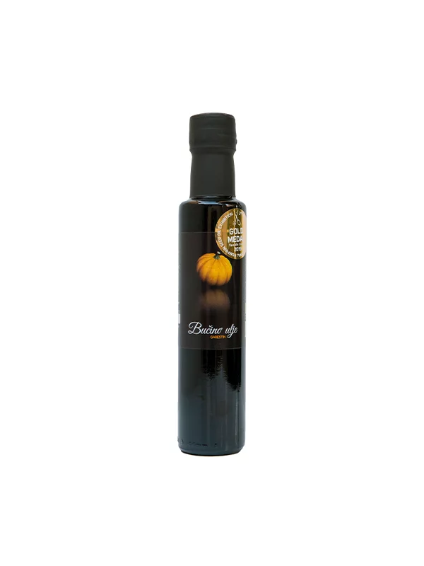 100% Virgin Pumpkin Seed Oil - 250ml Family Farm Andreja Petrović