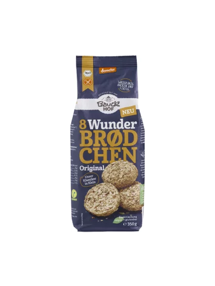Baking Mix For Rolls - Organic 350g Bauckhof