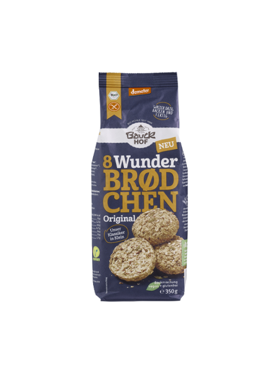 Baking Mix For Rolls - Organic 350g Bauckhof