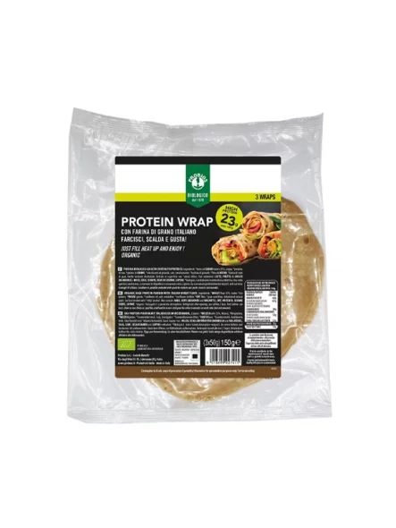 Protein Piadina Wrap - Organic 150g Probios