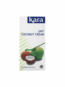 Coconut Cream 24% Fat - 1L Kara