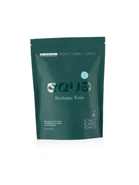 Electrolyte Drink Recharge Tonic Lime & Mint - 20 x 4,5g Equa