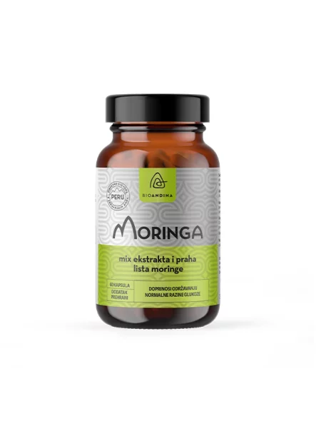 Moringa Capsules - 60 pcs Bioandina