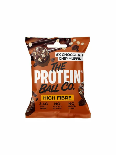 Vegan Protein Balls CHOC CHIP MUFFIN 45g - Protein Ball CO