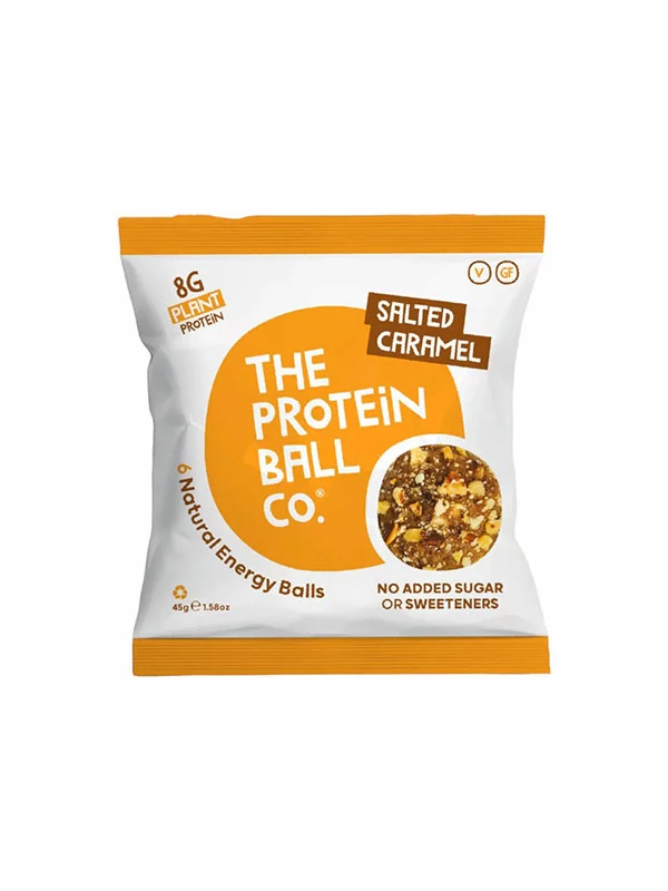 Protein Ball CO Veganske proteinske loptice Salted Caramel u pakiranju od 45g