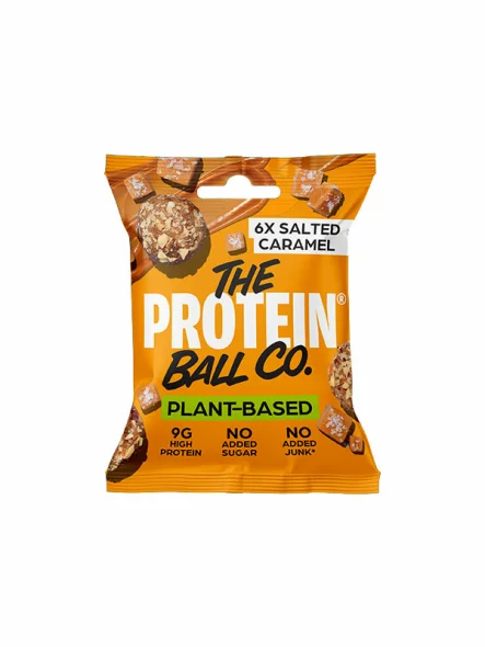 Vegan Protein Balls SALTED CARAMEL 45g - Protein Ball CO