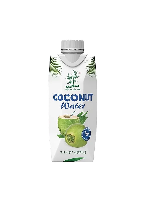 Bamboo Tree Kokosova voda u tetrapaku od  330ml