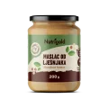 Nutrigold hazelnut butter in a plastic tub packaging of 200g